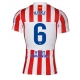 Maillot de foot Atletico Madrid Koke #6 Domicile vêtements 2025-26 Manches Courtes